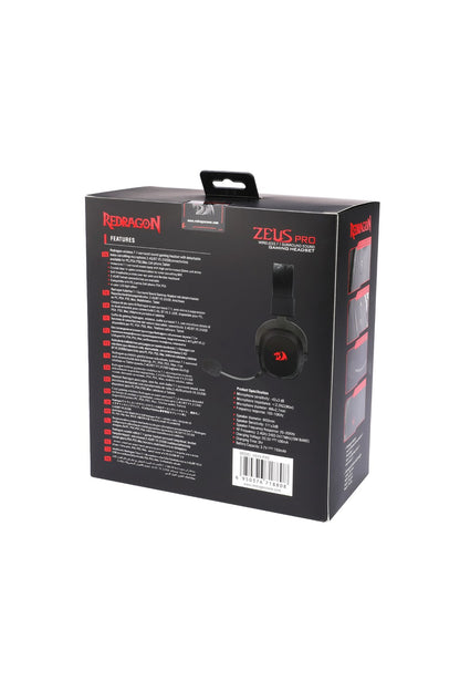REDRAGON - H510RGB-PRO Zeus Pro Headset - black