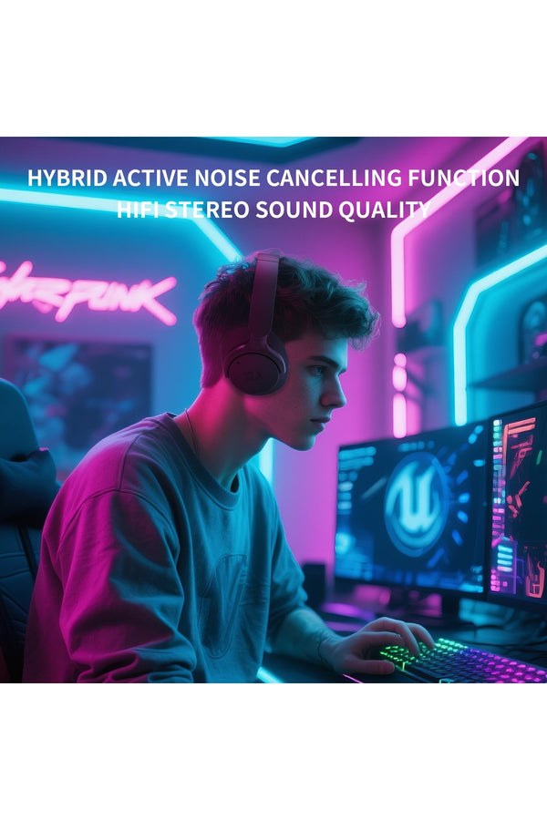 REDRAGON - H610 VCore 600X ANC Headphone - black