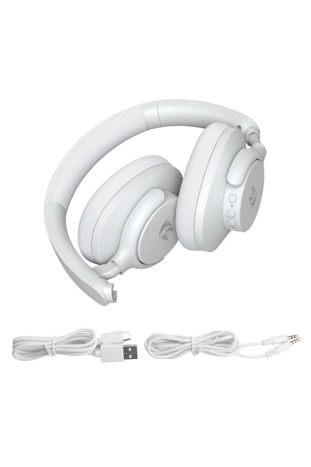 REDRAGON - H610W VCore 600X ANC Headphone - white