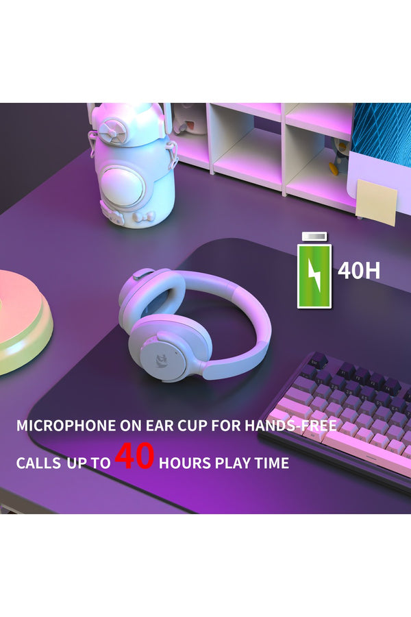 REDRAGON - H610W VCore 600X ANC Headphone - white