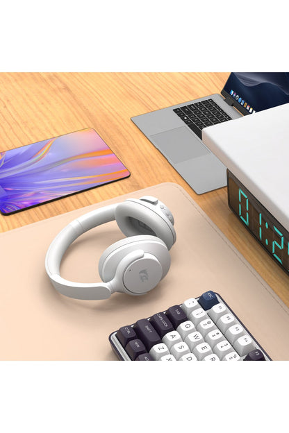 REDRAGON - H610W VCore 600X ANC Headphone - white