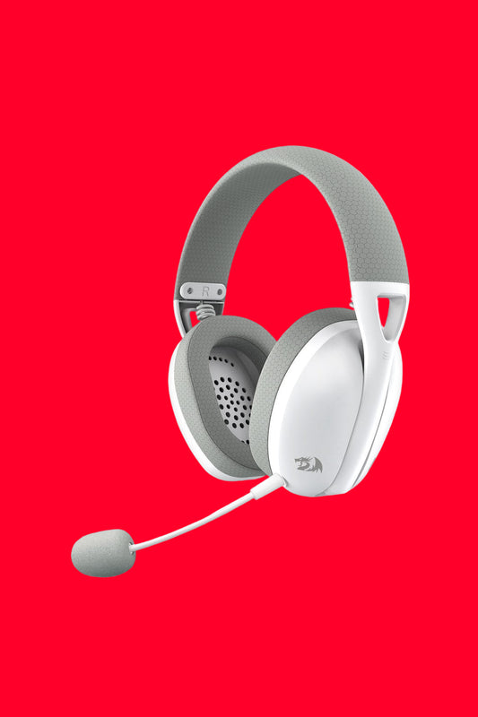REDRAGON - H848GW Ire Lightweight Headset - white