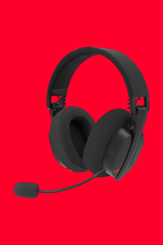 REDRAGON - H888 LUCE Milti Mode Headset - black