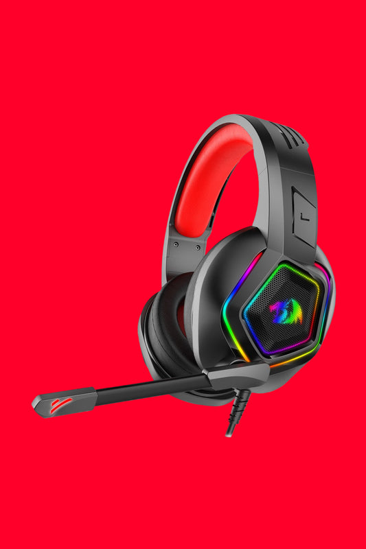 REDRAGON - H280 Medea 3.5mm Headset - white