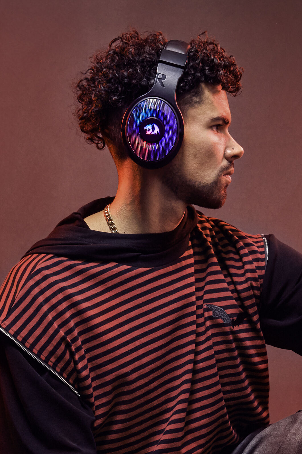 REDRAGON - H350RGB Pandora 7.1C Headset - black