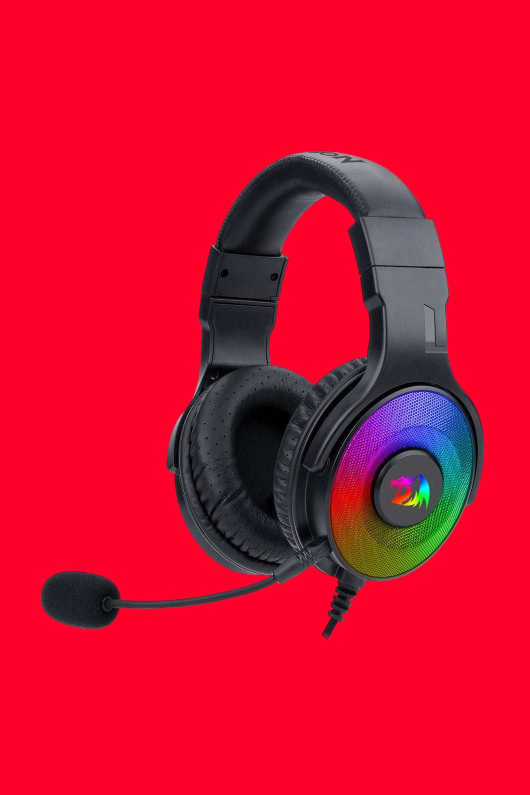 REDRAGON - H350RGB Pandora 7.1C Headset - black