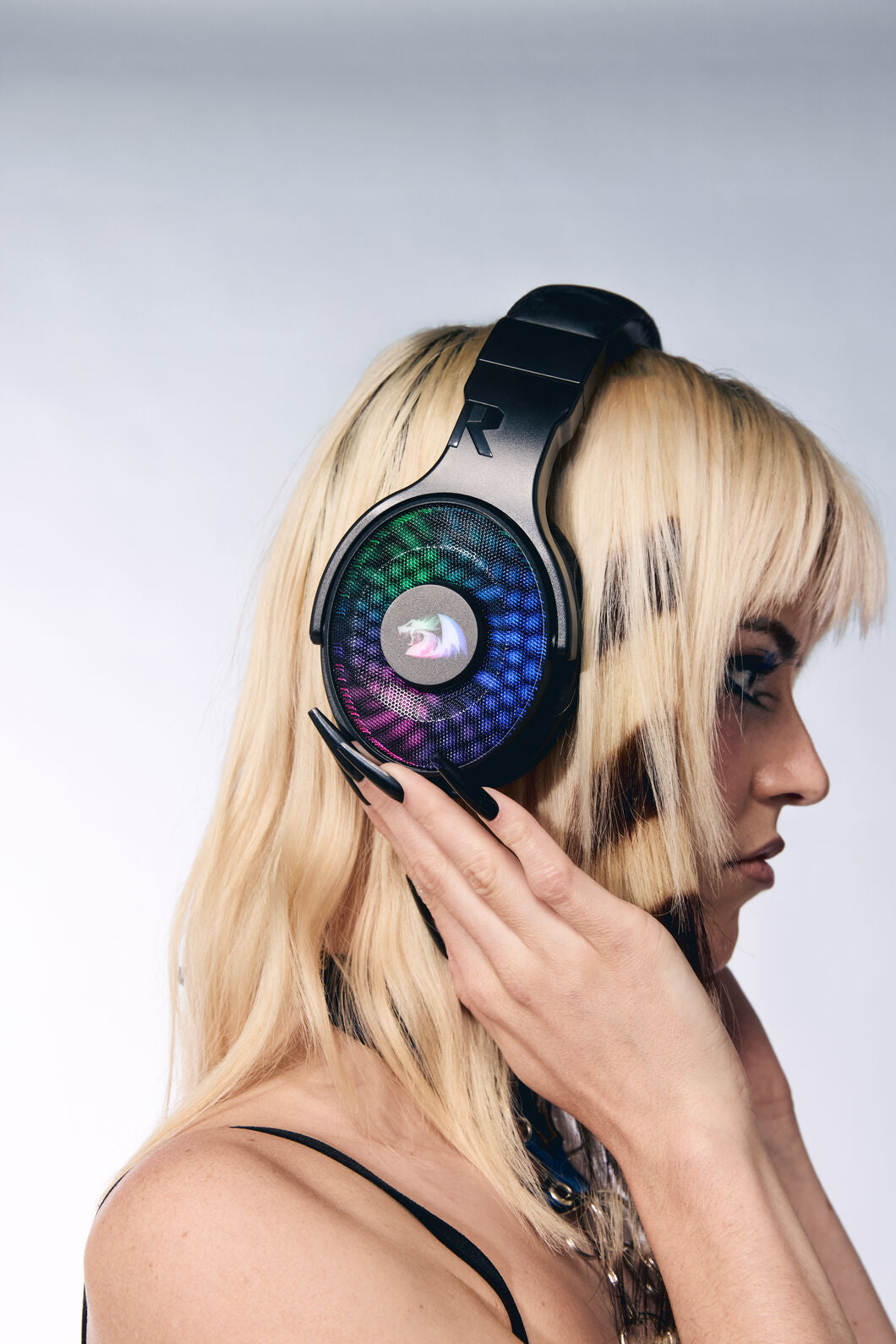 REDRAGON - H350RGB Pandora 7.1C Headset - black