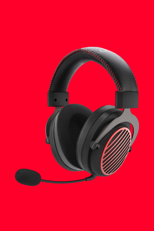 REDRAGON - H540Pro LunaPro W/less Headset - black