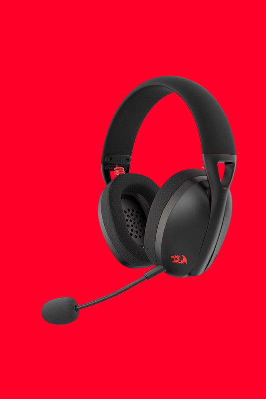 REDRAGON - H848 Ire Lightweight Headset - black