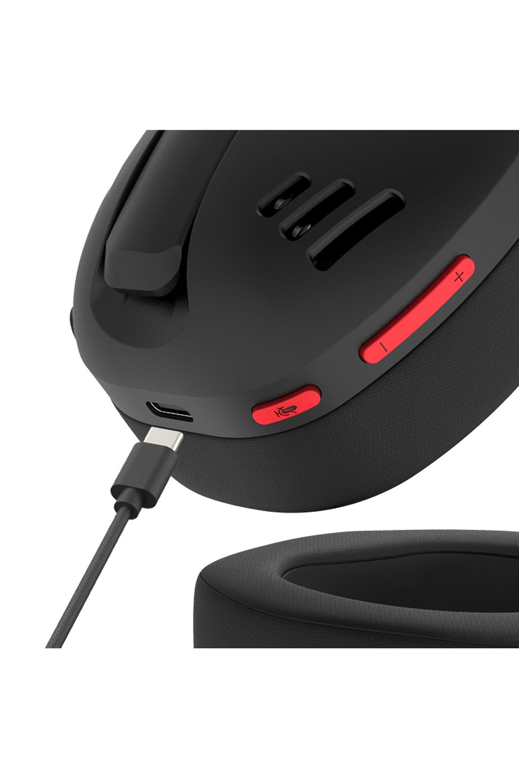 REDRAGON - H848 Ire Lightweight Headset - black