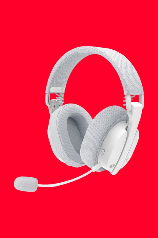 REDRAGON - H888W LUCE Milti Mode Headset - white