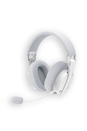 REDRAGON - H888W LUCE Milti Mode Headset - white