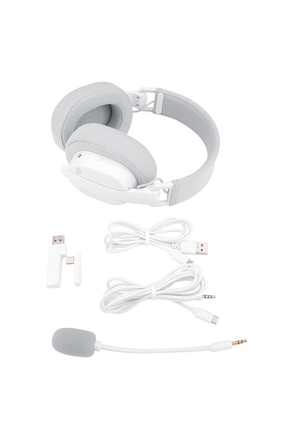 REDRAGON - H888W LUCE Milti Mode Headset - white