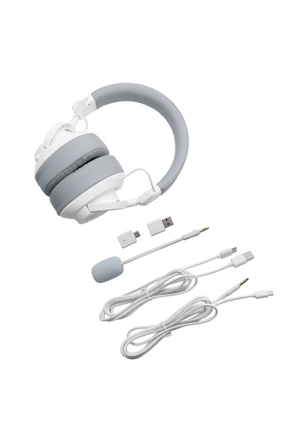 REDRAGON - H889W Spatial Sound Headset - white