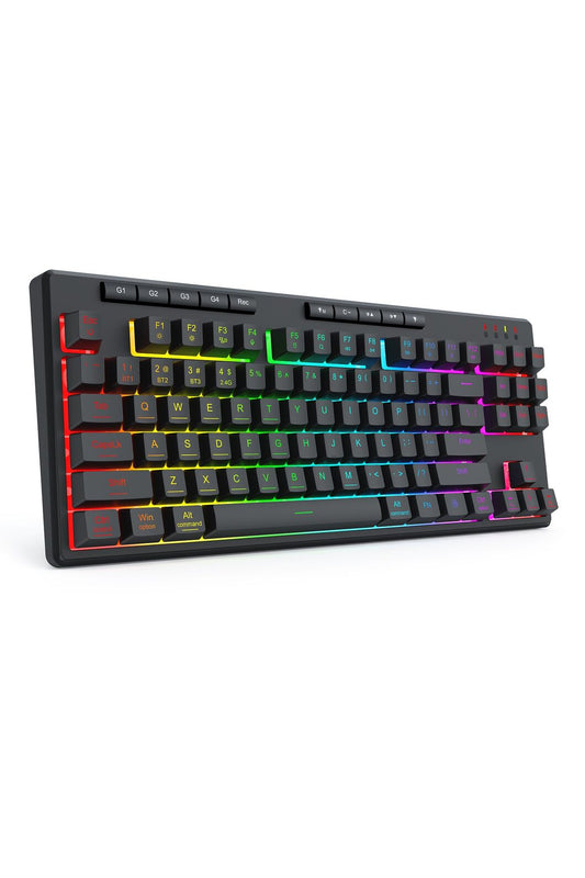 REDRAGON - K516RGB-PRO Shiva 87Key KB - black