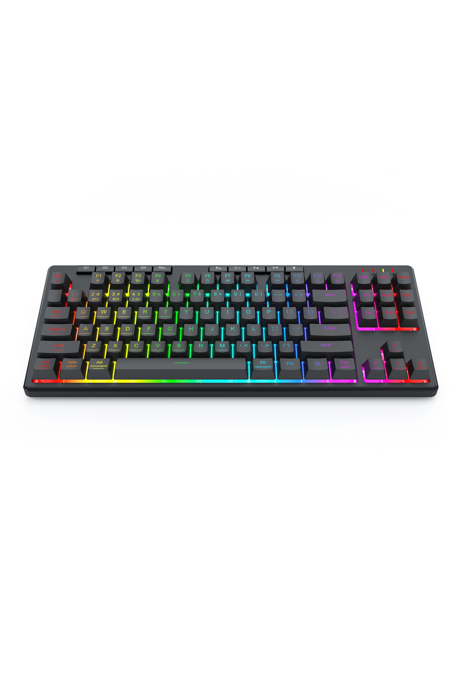 REDRAGON - K516RGB-PRO Shiva 87Key KB - black