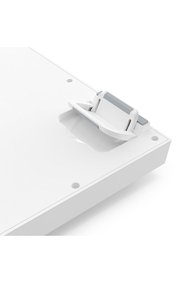 REDRAGON - Redragon K518W-RGB Crux White 108-Key Wired RGB Gaming Keyboard - white