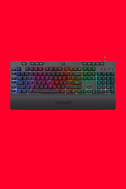 REDRAGON - K521-RGB Netherbane 104Key KB - black