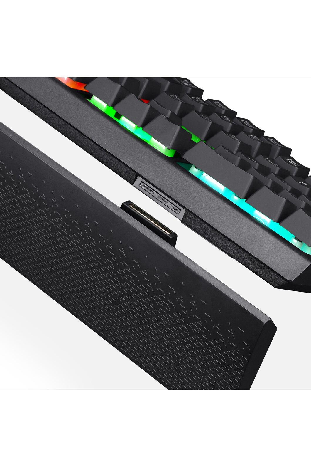 REDRAGON - K521-RGB Netherbane 104Key KB - black