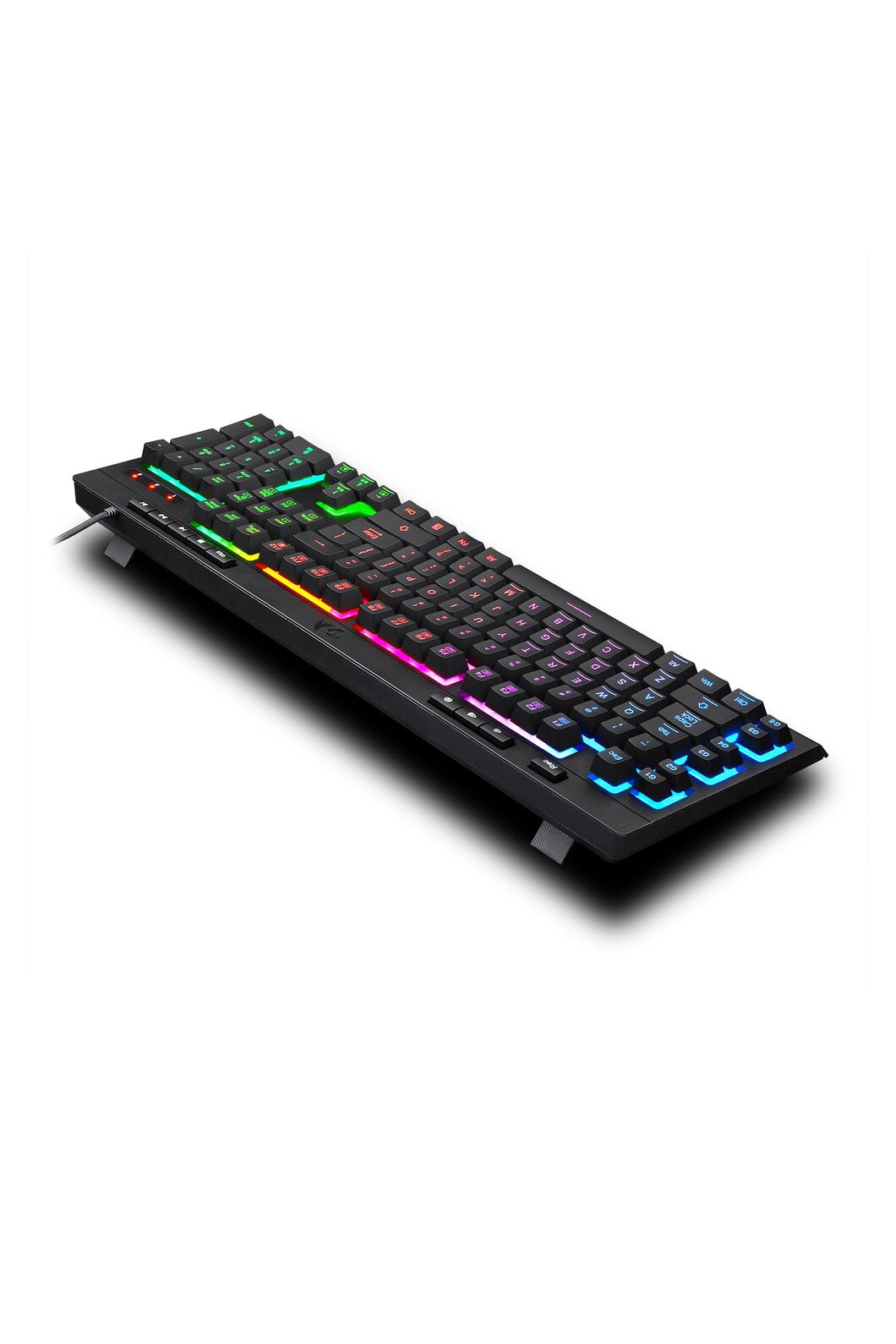 REDRAGON - K521-RGB Netherbane 104Key KB - black