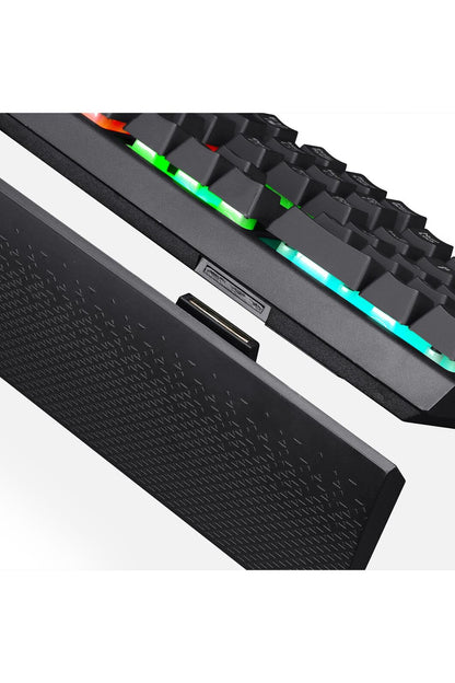 REDRAGON - K521-RGB Netherbane 104Key KB - black