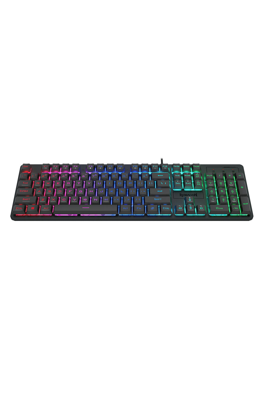 REDRAGON - K521-RGB Netherbane 104Key KB - black