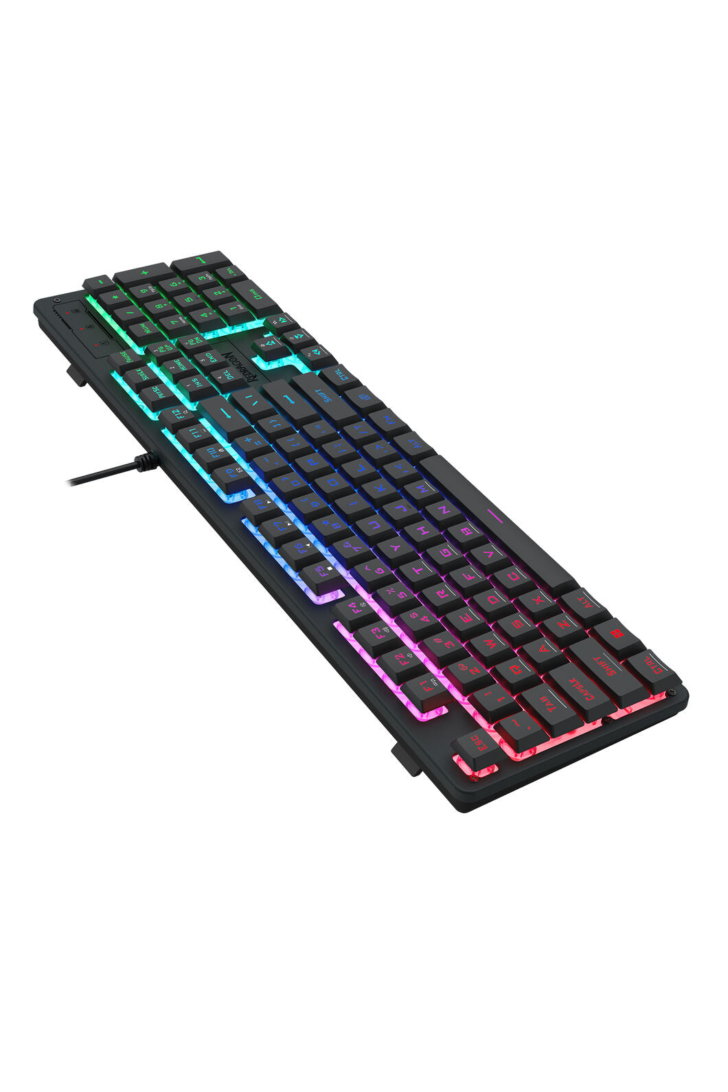 REDRAGON - K521-RGB Netherbane 104Key KB - black