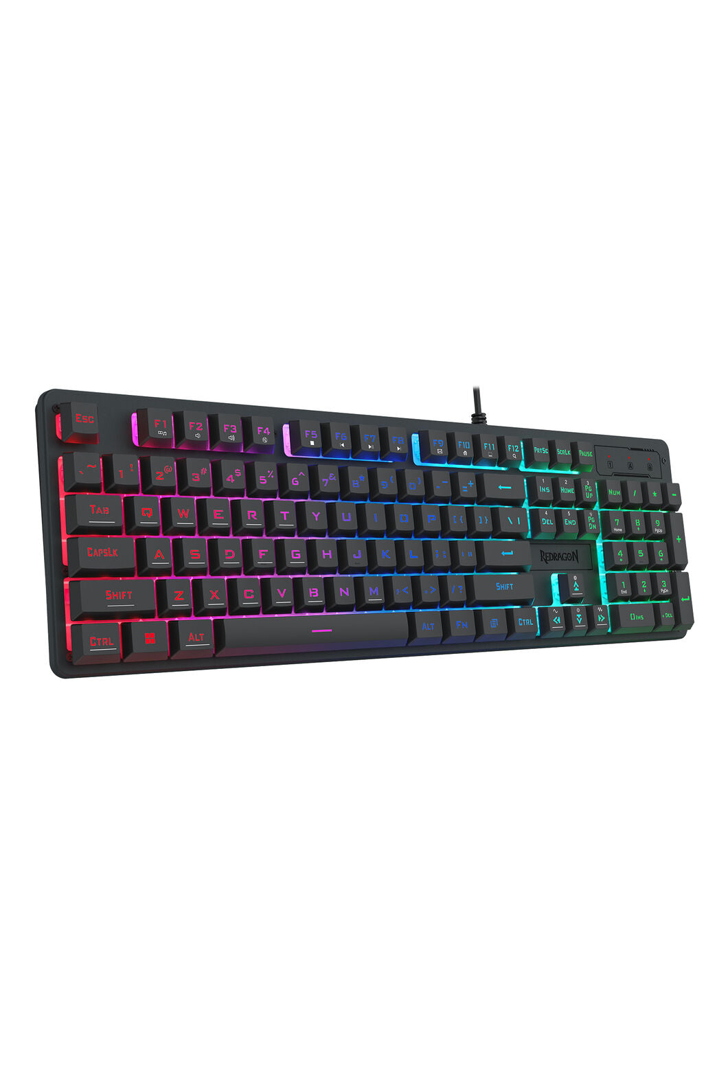 REDRAGON - K521-RGB Netherbane 104Key KB - black