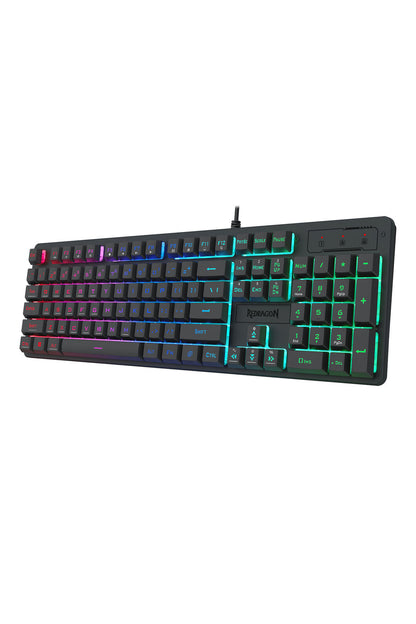 REDRAGON - K521-RGB Netherbane 104Key KB - black