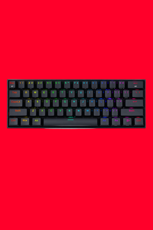 REDRAGON - K530RGB-PRO Draconic Elite KB - black