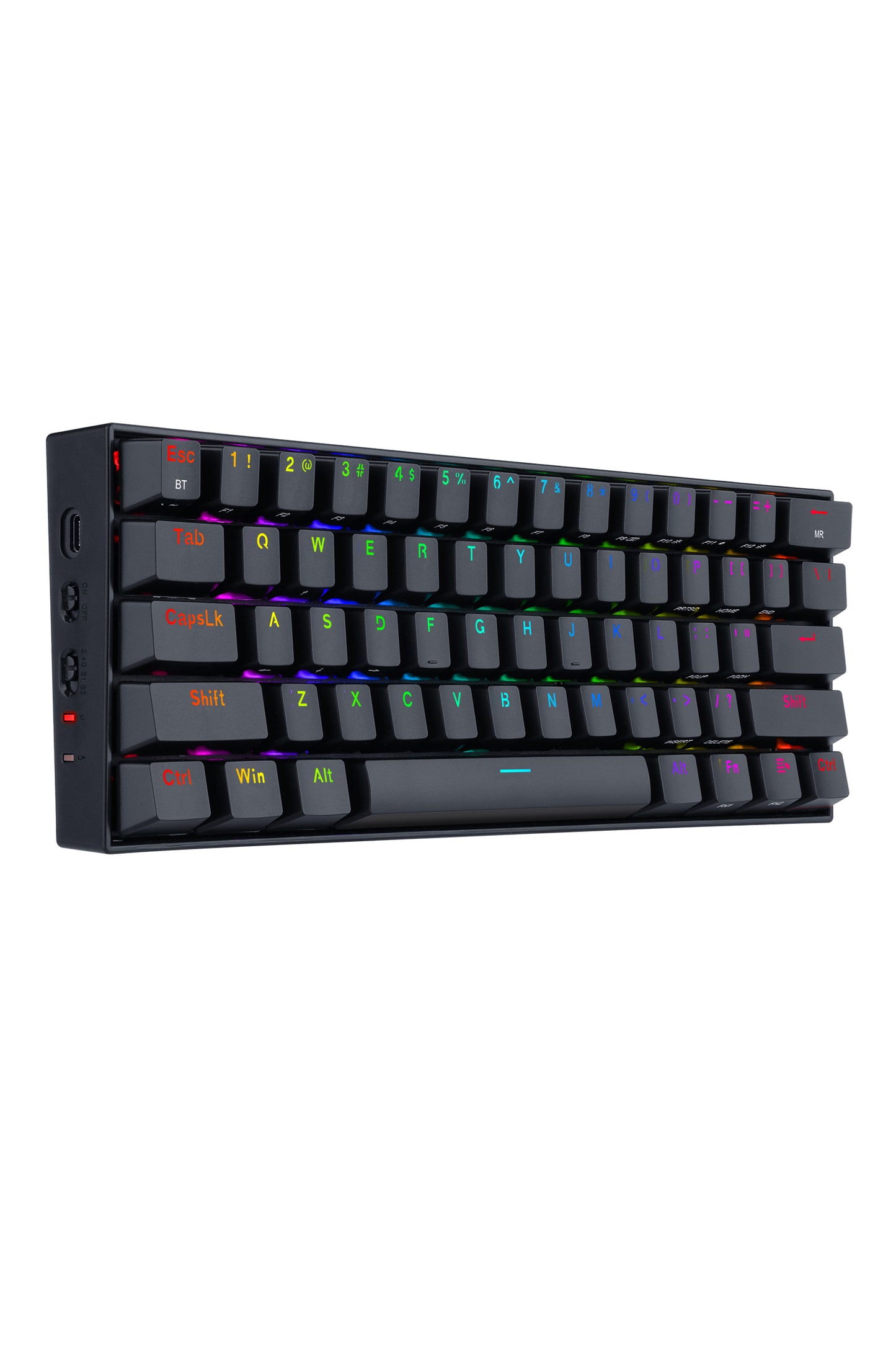 REDRAGON - K530RGB-PRO Draconic Elite KB - black