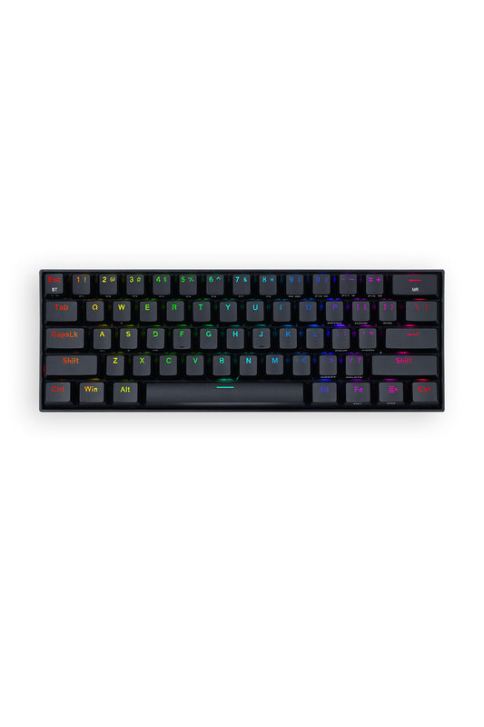 REDRAGON - K530RGB-PRO Draconic Elite KB - black
