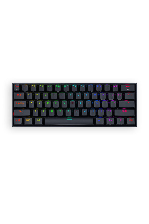 REDRAGON - K530RGB-PRO Draconic Elite KB - black