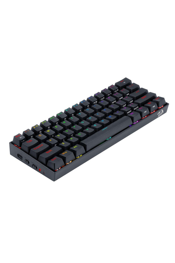 REDRAGON - K530RGB-PRO Draconic Elite KB - black