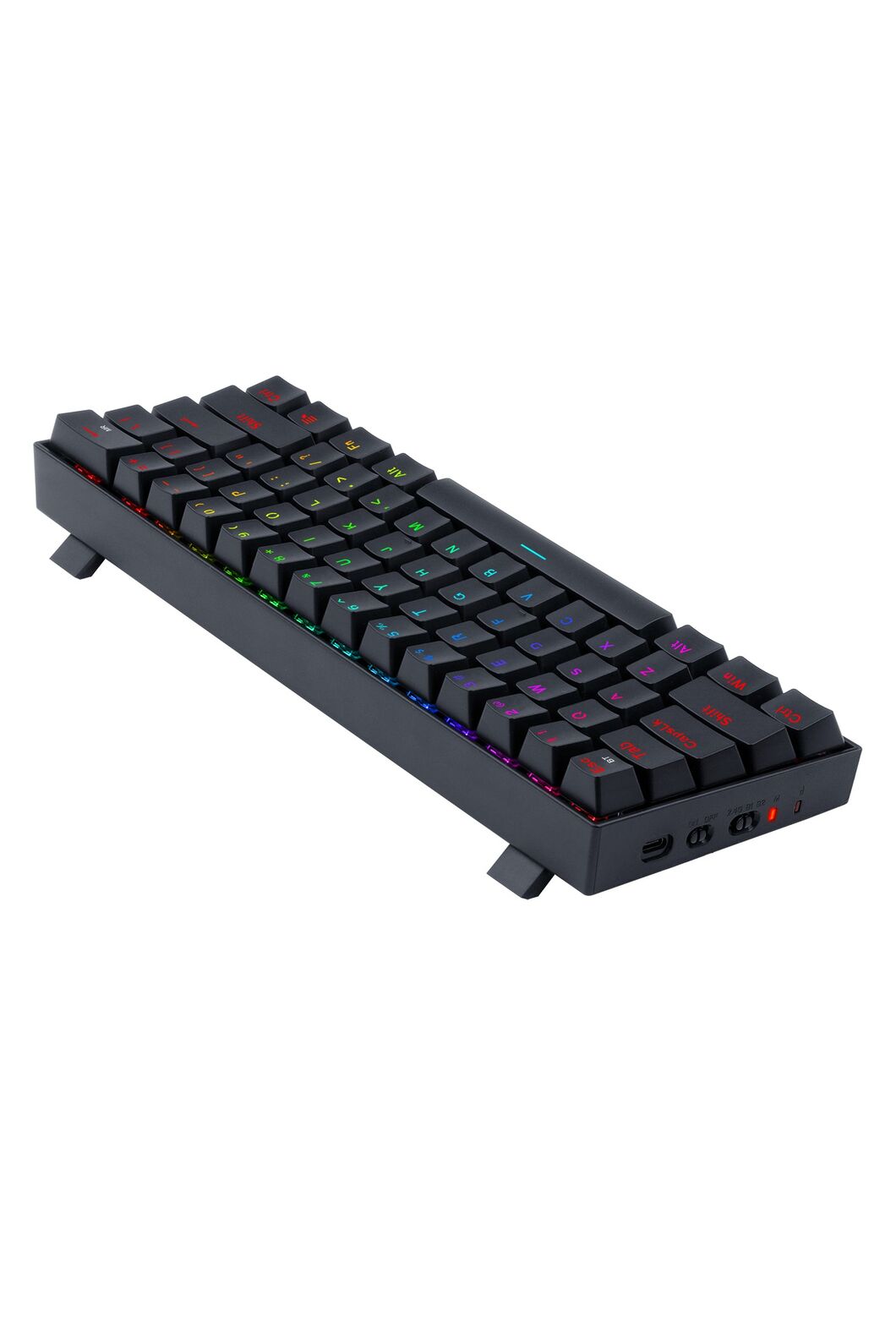REDRAGON - K530RGB-PRO Draconic Elite KB - black
