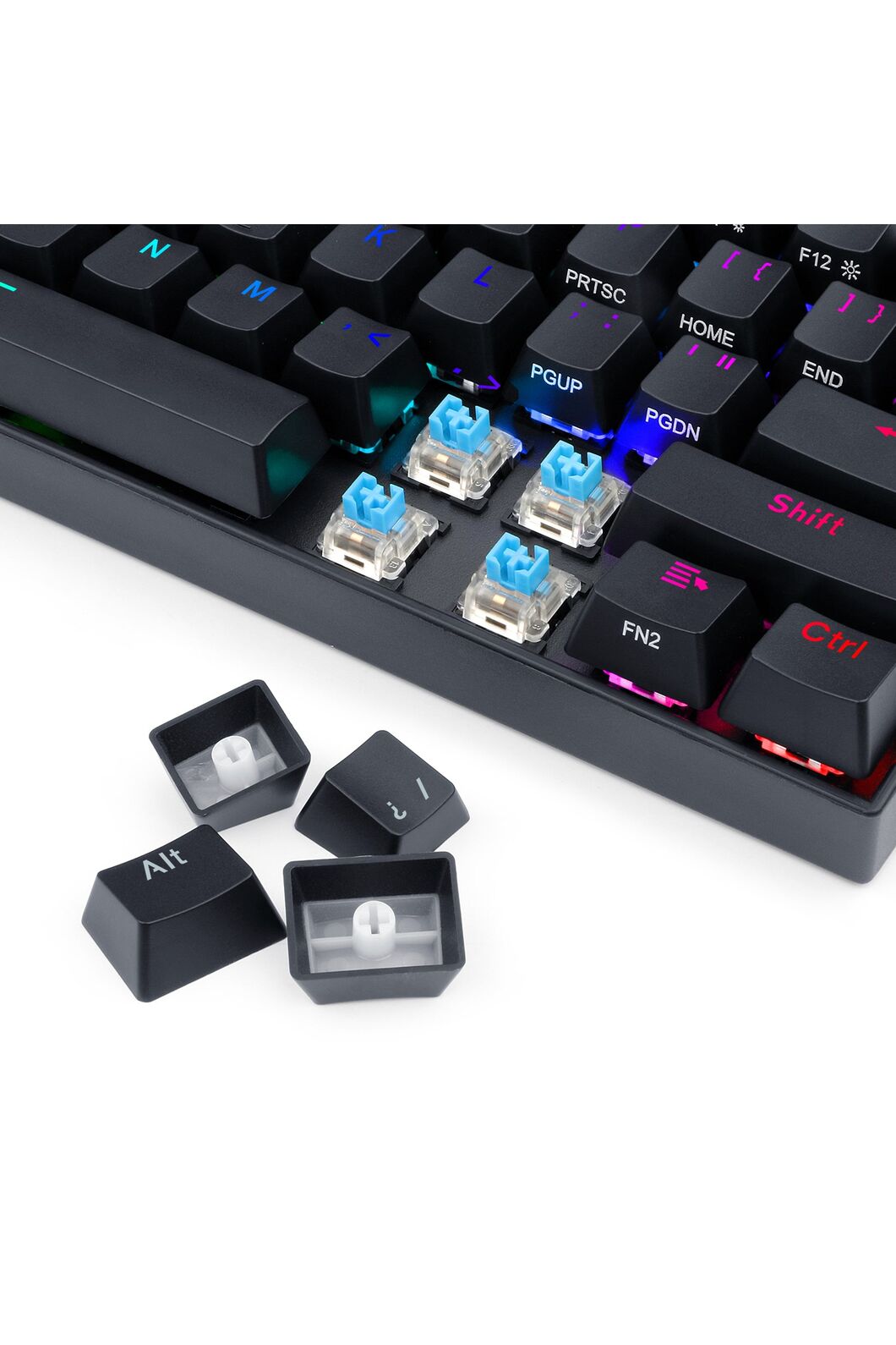 REDRAGON - K530RGB-PRO Draconic Elite KB - black