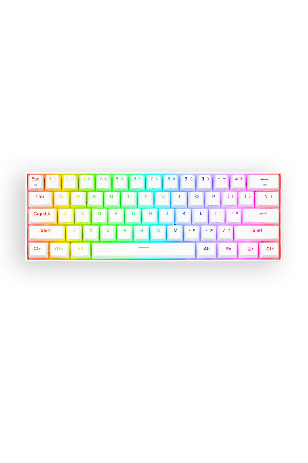 REDRAGON - K530WRGB-PRO Draconic Elite KB - white