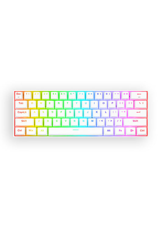 REDRAGON - K530WRGB-PRO Draconic Elite KB - white
