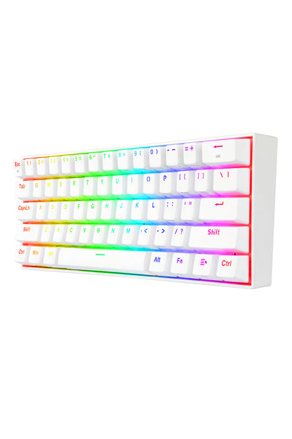 REDRAGON - K530WRGB-PRO Draconic Elite KB - white