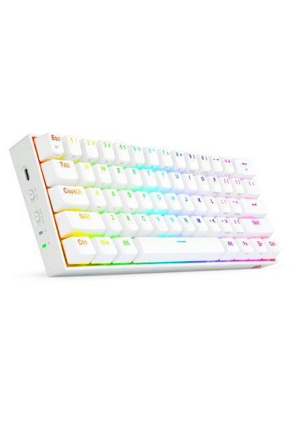 REDRAGON - K530WRGB-PRO Draconic Elite KB - white