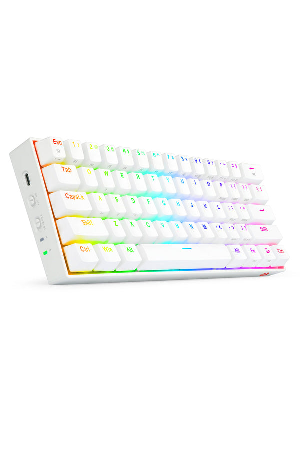 REDRAGON - K530WRGB-PRO Draconic Elite KB - white