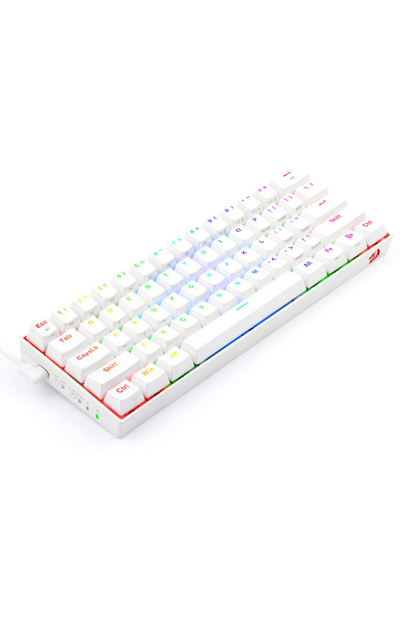 REDRAGON - K530WRGB-PRO Draconic Elite KB - white