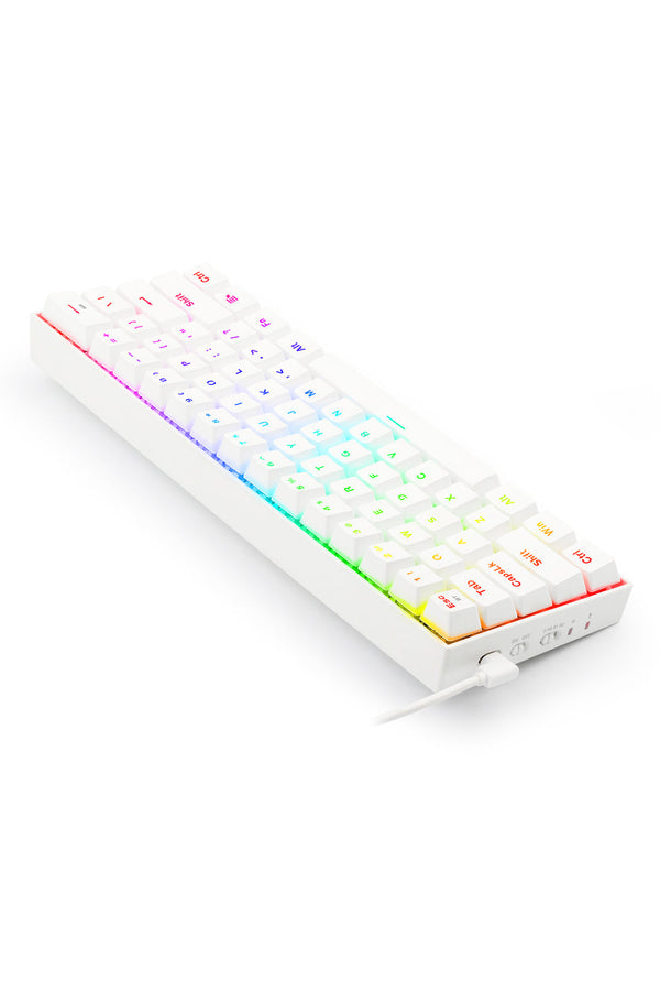 REDRAGON - K530WRGB-PRO Draconic Elite KB - white