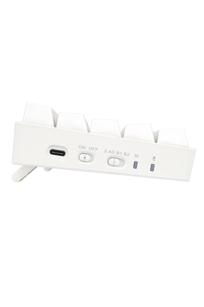 REDRAGON - K530WRGB-PRO Draconic Elite KB - white