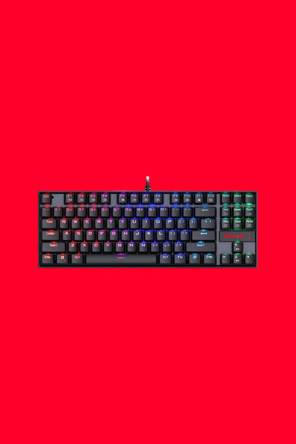 REDRAGON - K552RGB-1 Kumara Wired KB - black