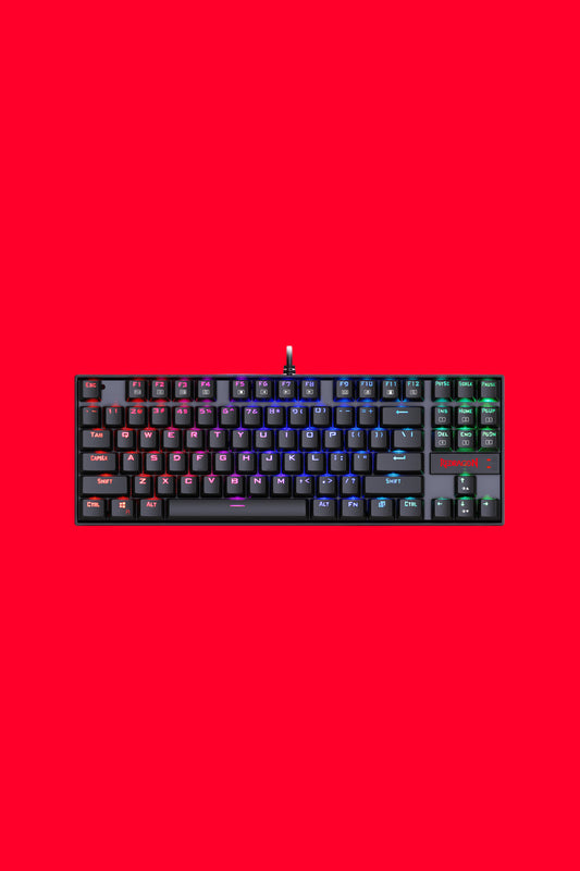 REDRAGON - K552RGB-1 Kumara Wired KB - black