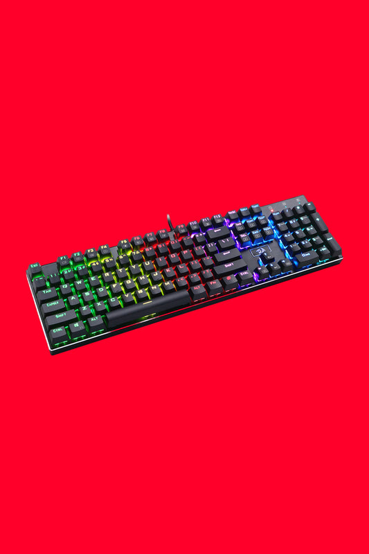 REDRAGON - K556RGB Devarajas Metal KB - black