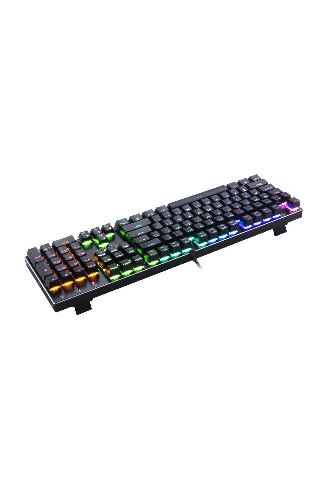 REDRAGON - K556RGB Devarajas Metal KB - black