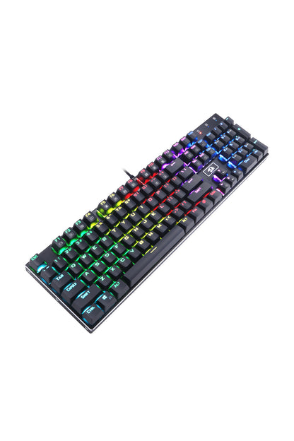 REDRAGON - K556RGB Devarajas Metal KB - black