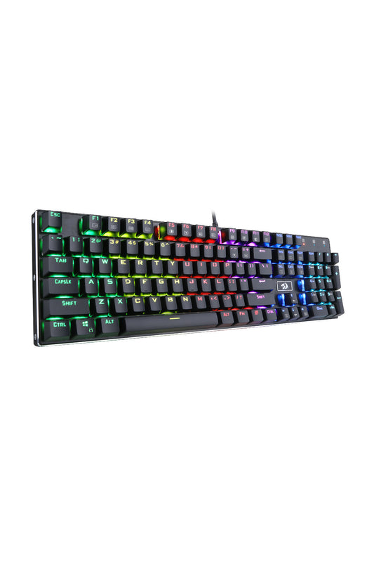 REDRAGON - K556RGB Devarajas Metal KB - black